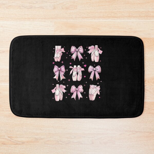 Item preview, Ballerina Ballet Dance Ballet Shoes Girl Coquette Bow Pink designed and sold by Goleon12.