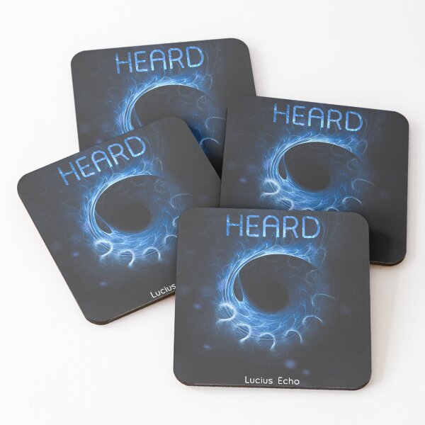 Item preview, Heard by Lucius Echo designed and sold by Lucius Echo Merchandise.