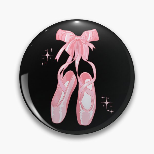 Item preview, Kids Ballet Dancer Shoes Pink Coquette Bow Girl designed and sold by Goleon12.