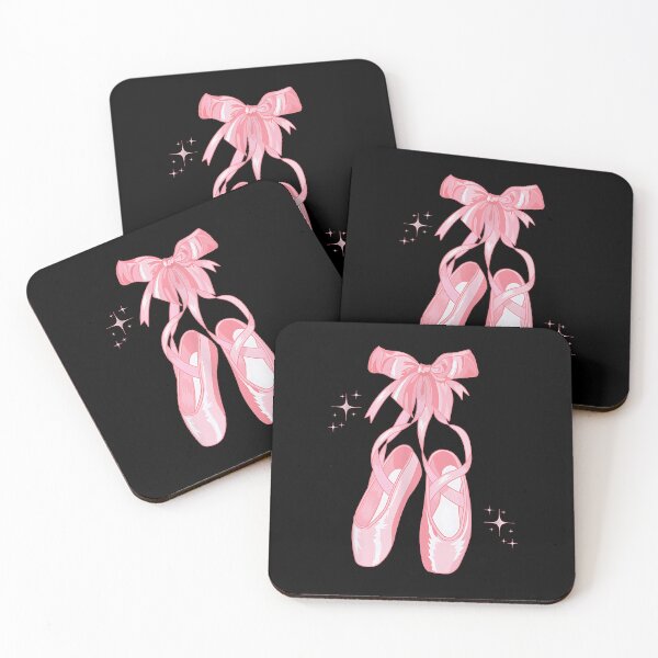 Item preview, Kids Ballet Dancer Shoes Pink Coquette Bow Girl designed and sold by Goleon12.