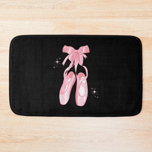 Item preview, Kids Ballet Dancer Shoes Pink Coquette Bow Girl designed and sold by Goleon12.