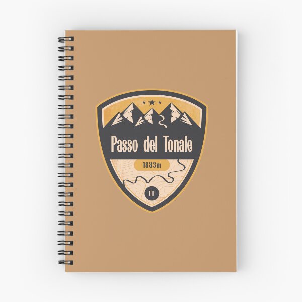 Item preview, Tonale Pass Alpine Road Badge designed and sold by CynthiaGraphics.