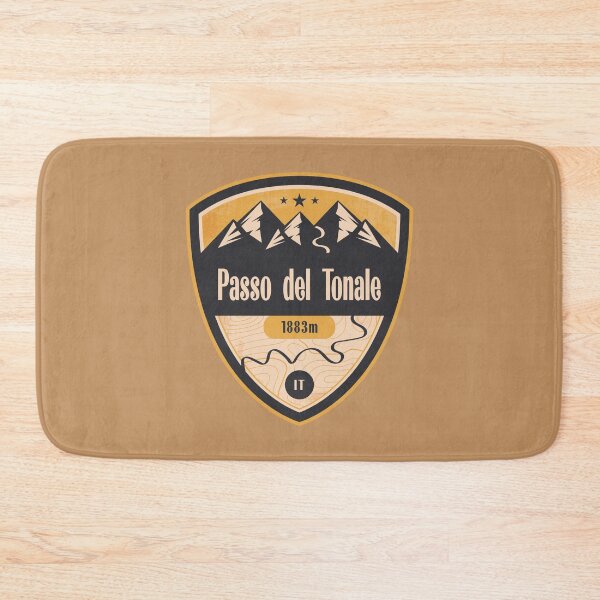 Item preview, Tonale Pass Alpine Road Badge designed and sold by CynthiaGraphics.