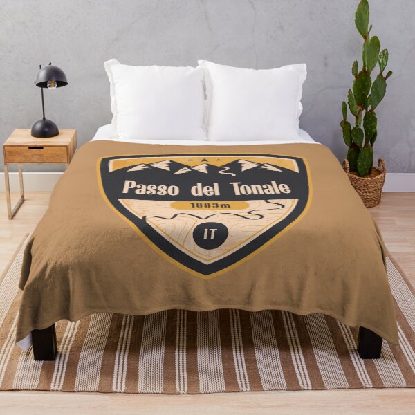 Item preview, Tonale Pass Alpine Road Badge designed and sold by CynthiaGraphics.