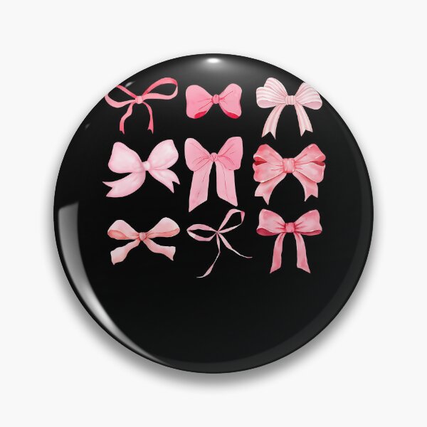 Item preview, Pink Bow and Ribbon Cute Graphic for Girl Women designed and sold by Goleon12.