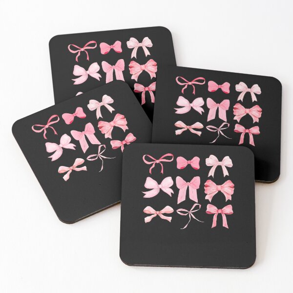 Item preview, Pink Bow and Ribbon Cute Graphic for Girl Women designed and sold by Goleon12.