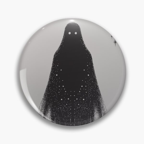 Item preview, Black Ghost | Scary Ghost | Spooky Ghost | Dary Horror | Gothic Design  designed and sold by swdesigns714.