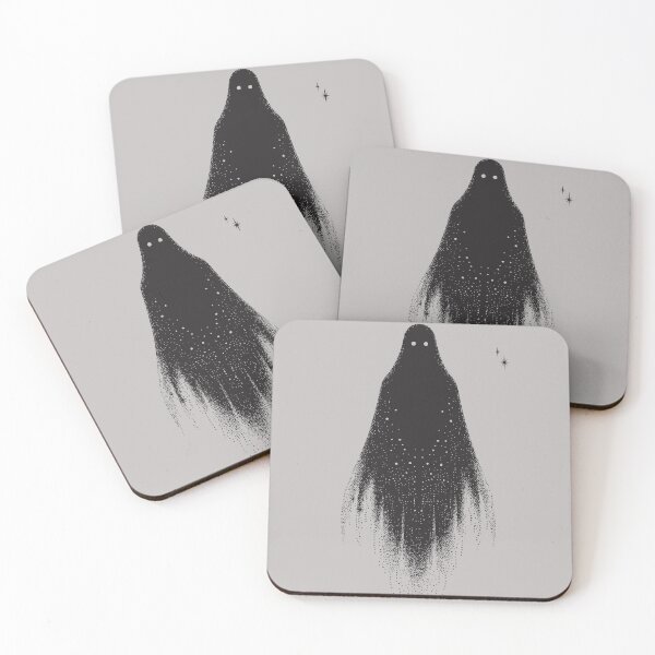 Item preview, Black Ghost | Scary Ghost | Spooky Ghost | Dary Horror | Gothic Design  designed and sold by swdesigns714.