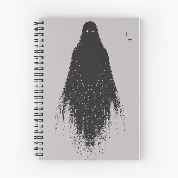 Item preview, Black Ghost | Scary Ghost | Spooky Ghost | Dary Horror | Gothic Design  designed and sold by swdesigns714.