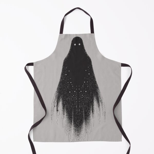 Item preview, Black Ghost | Scary Ghost | Spooky Ghost | Dary Horror | Gothic Design designed and sold by swdesigns714.