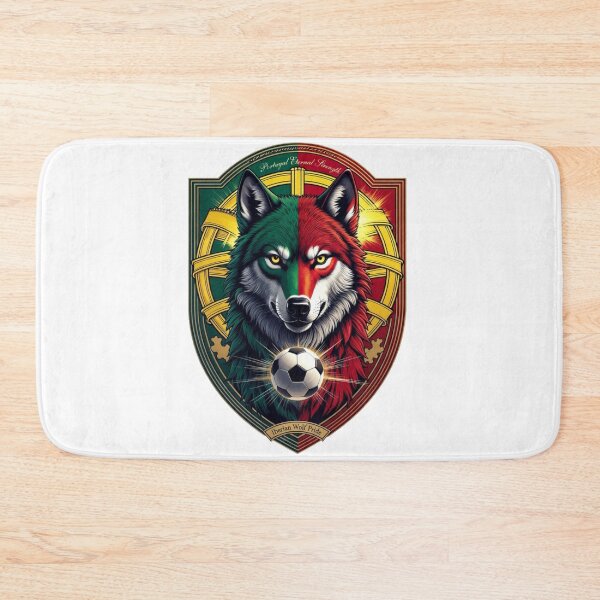 Item preview, Seleção Iberian Wolf Pride T-Shirt, Unbreakable Strength Eternal Mug, Portuguese Triumph Gift designed and sold by YMLux.