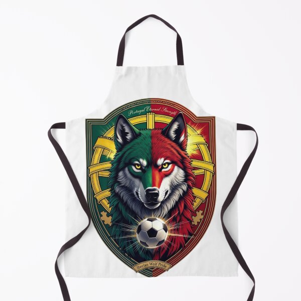 Item preview, Seleção Iberian Wolf Pride T-Shirt, Unbreakable Strength Eternal Mug, Portuguese Triumph Gift designed and sold by YMLux.