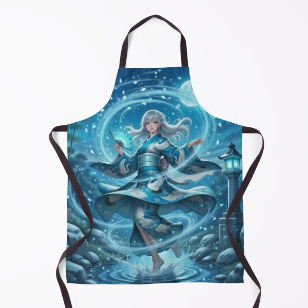 Item preview, Ethereal Moon Dance Crane Spirit designed and sold by RadaQueen.