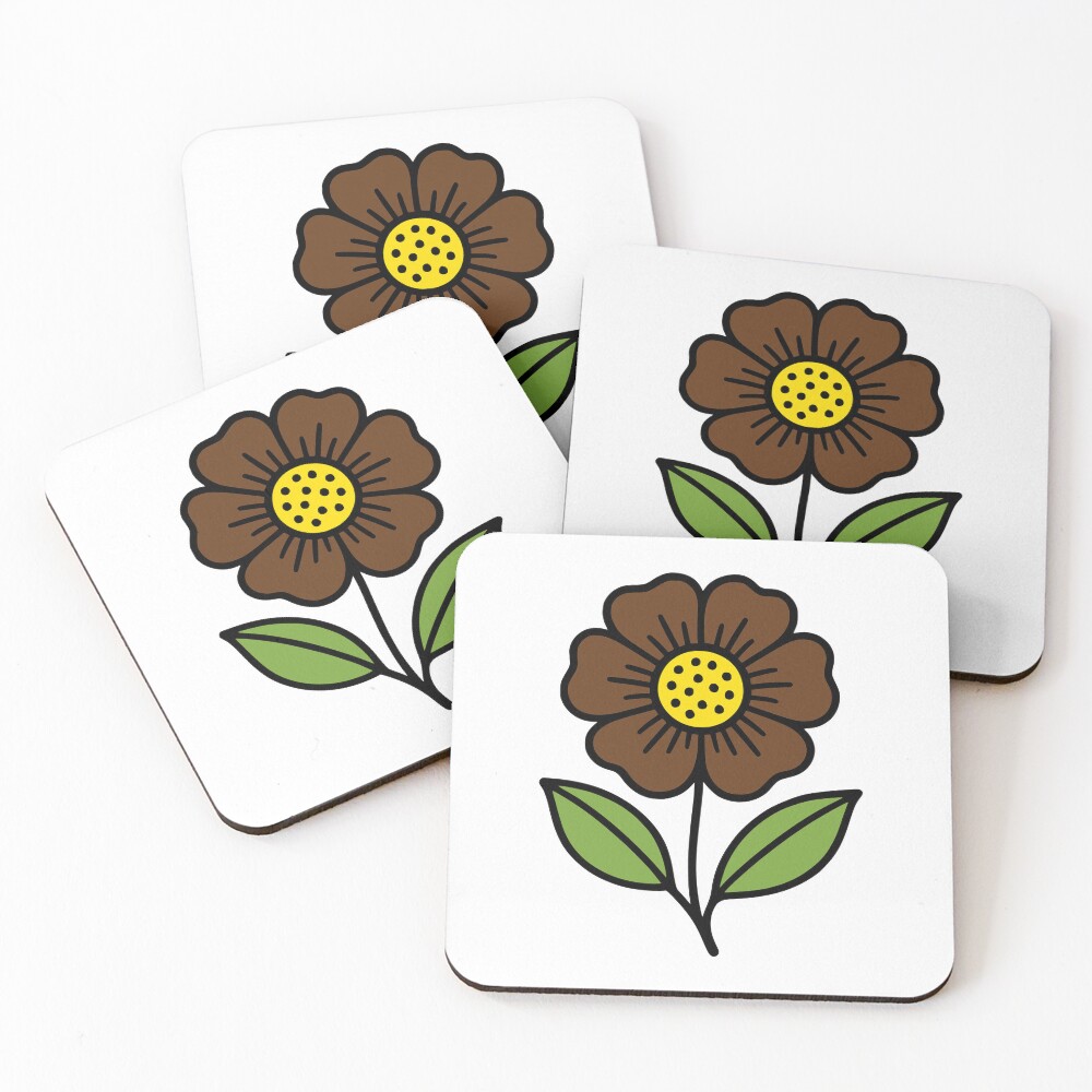 Item preview, Coasters (Set of 4) designed and sold by GraphicsClub.