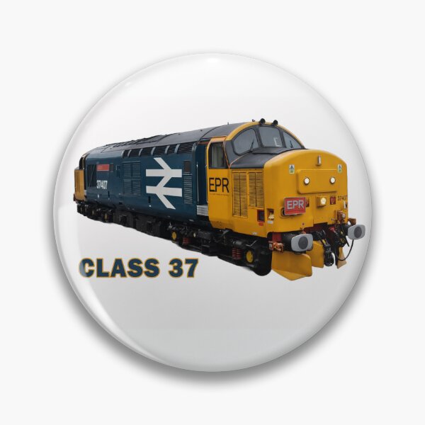 Item preview, The Iconic Class 37 – Class 37 Locomotive Art designed and sold by philpace.