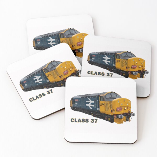 Item preview, The Iconic Class 37 – Class 37 Locomotive Art designed and sold by philpace.