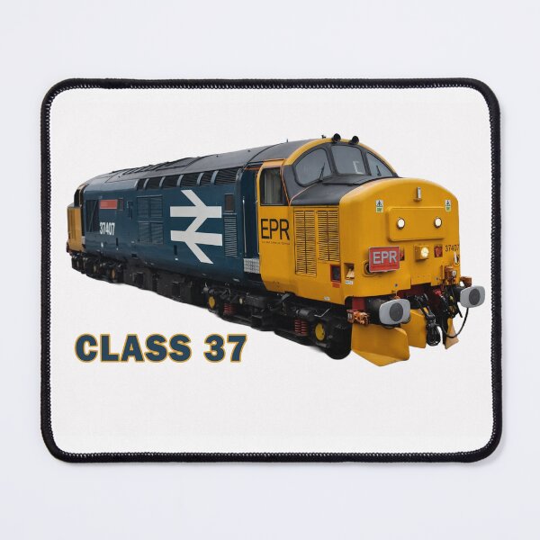 Item preview, The Iconic Class 37 – Class 37 Locomotive Art designed and sold by philpace.