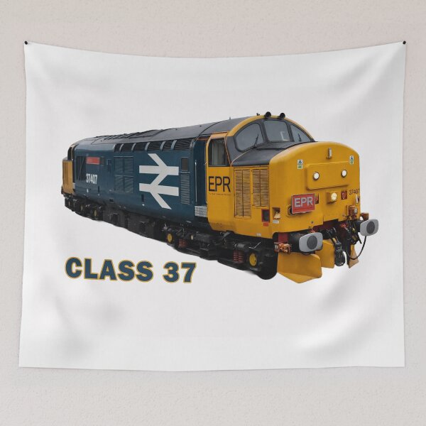 Item preview, The Iconic Class 37 – Class 37 Locomotive Art designed and sold by philpace.