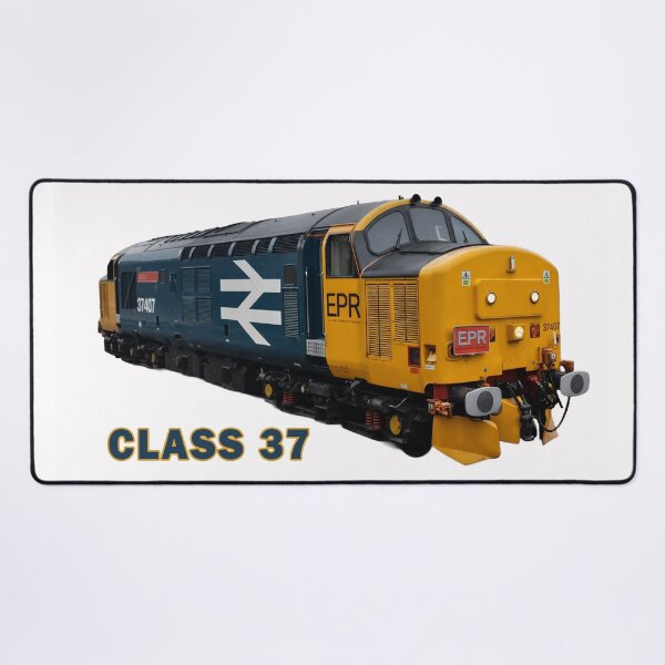 Item preview, The Iconic Class 37 – Class 37 Locomotive Art designed and sold by philpace.