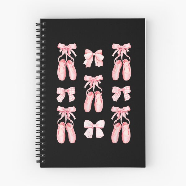 Item preview, Coquette Ballet Dancer Shoes and Pink Bows Ballerina Girl designed and sold by Goleon12.