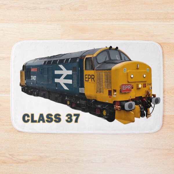 Item preview, The Iconic Class 37 – Class 37 Locomotive Art designed and sold by philpace.