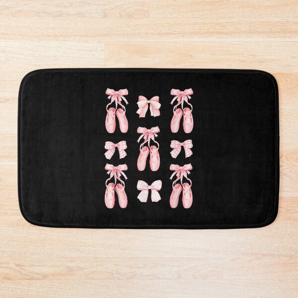 Item preview, Coquette Ballet Dancer Shoes and Pink Bows Ballerina Girl designed and sold by Goleon12.