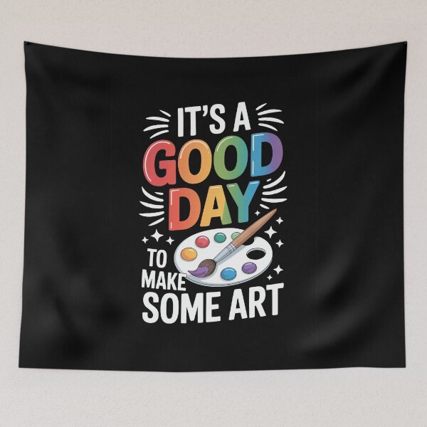 Item preview, it is a good day to make some art designed and sold by jkrphoto.