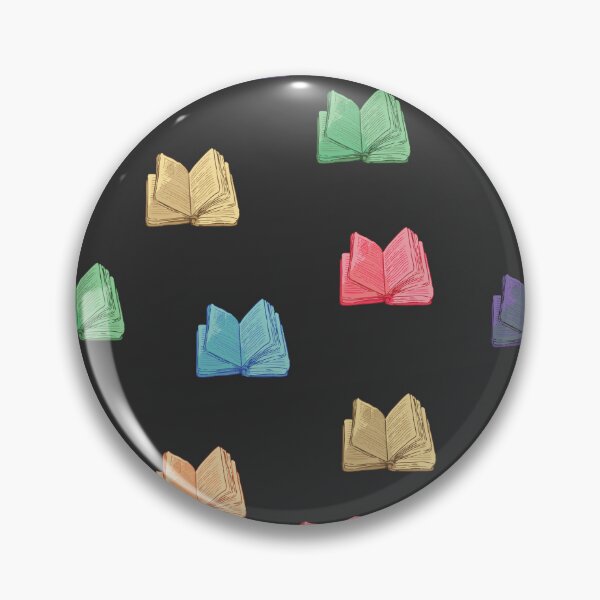 Item preview, Colorful Open Books Pattern Illustration designed and sold by Arturo Daniel Garcia Palomo.