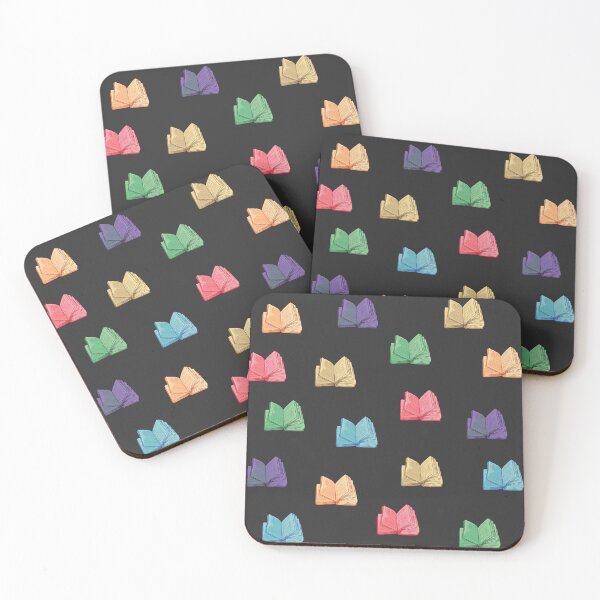 Item preview, Colorful Open Books Pattern Illustration designed and sold by Arturo Daniel Garcia Palomo.