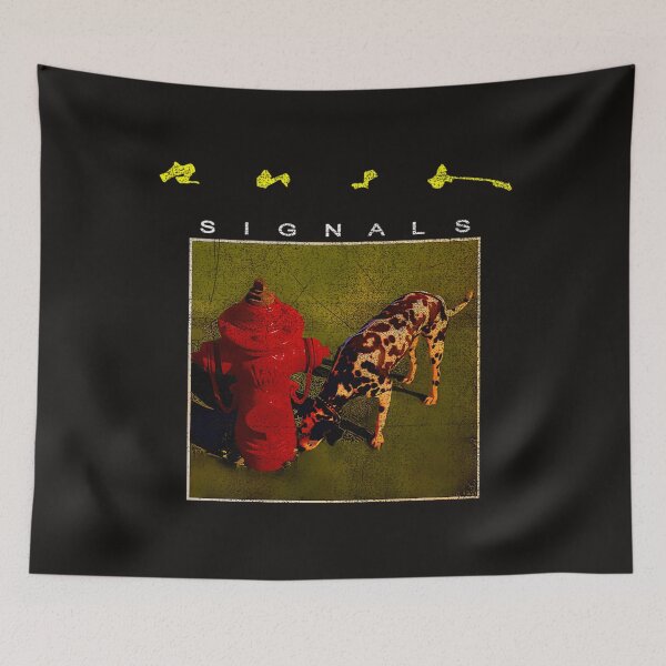 Item preview, Rush Band Signals Distressed  designed and sold by Versatti  ⭐⭐⭐⭐⭐.