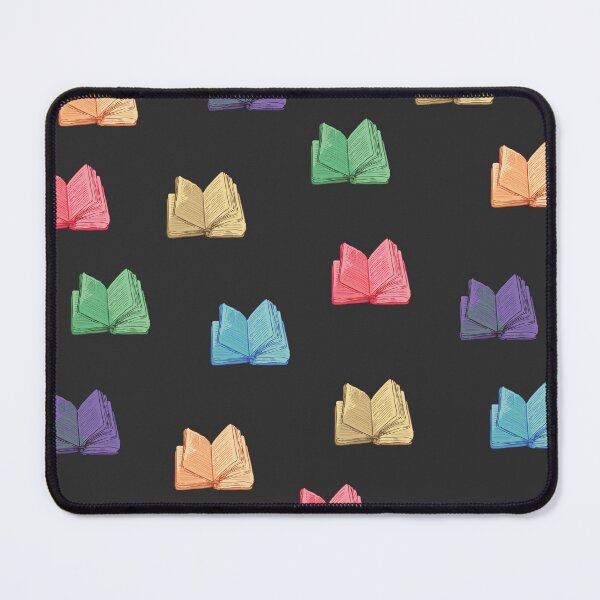 Item preview, Colorful Open Books Pattern Illustration designed and sold by Arturo Daniel Garcia Palomo.