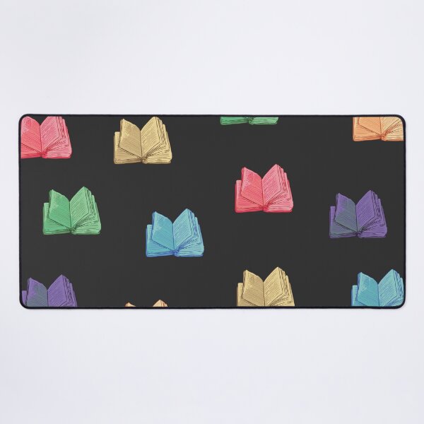 Item preview, Colorful Open Books Pattern Illustration designed and sold by Arturo Daniel Garcia Palomo.