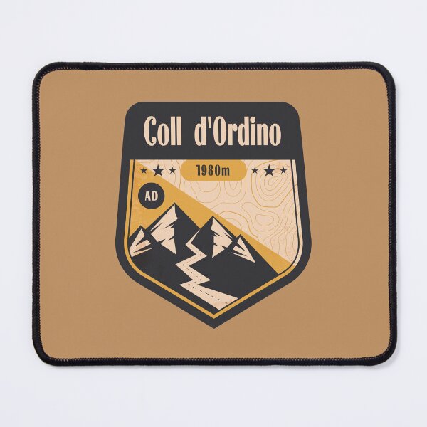 Item preview, Ordino Pass Alpine Road Badge designed and sold by CynthiaGraphics.