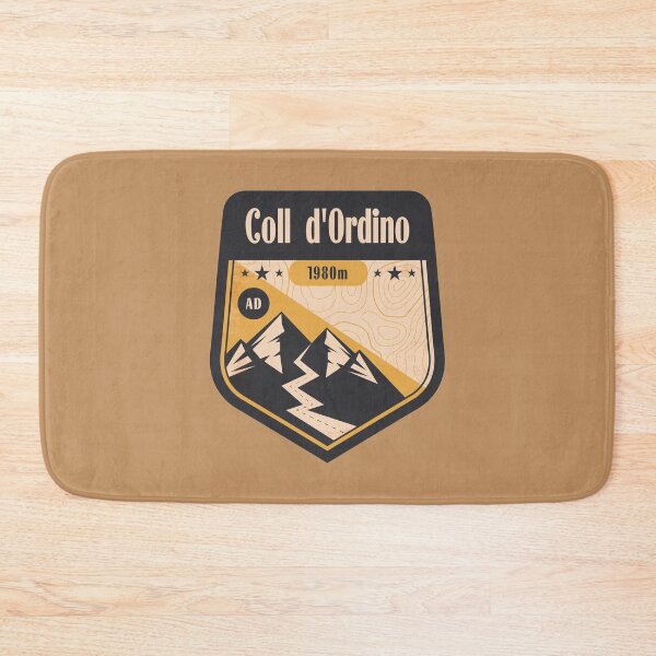 Item preview, Ordino Pass Alpine Road Badge designed and sold by CynthiaGraphics.
