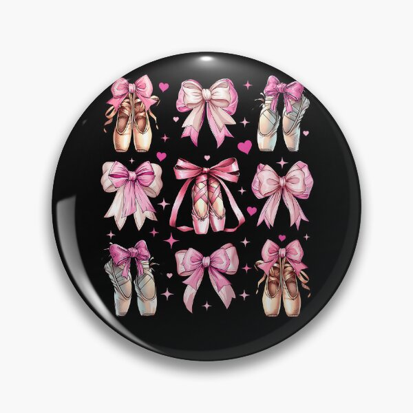 Item preview, Ballet Dance Ballerina Dancer Girl Coquette Bow Pink Mom designed and sold by Goleon12.