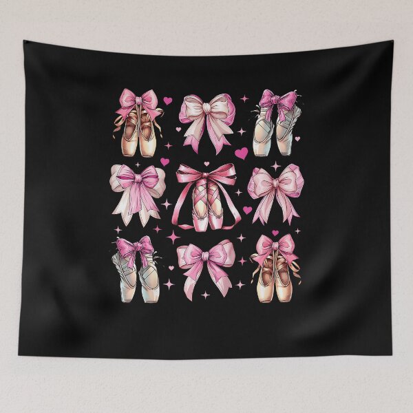 Item preview, Ballet Dance Ballerina Dancer Girl Coquette Bow Pink Mom designed and sold by Goleon12.