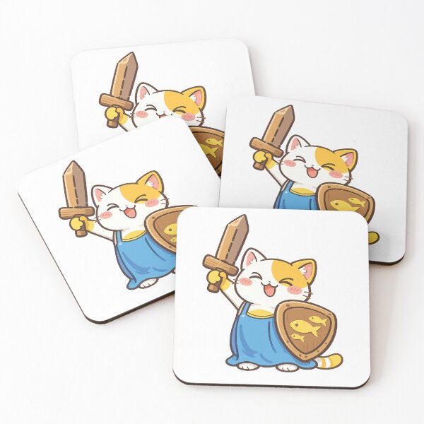 Artikelvorschau, Kriegerkatze entworfen und verkauft von Lazuli Design.