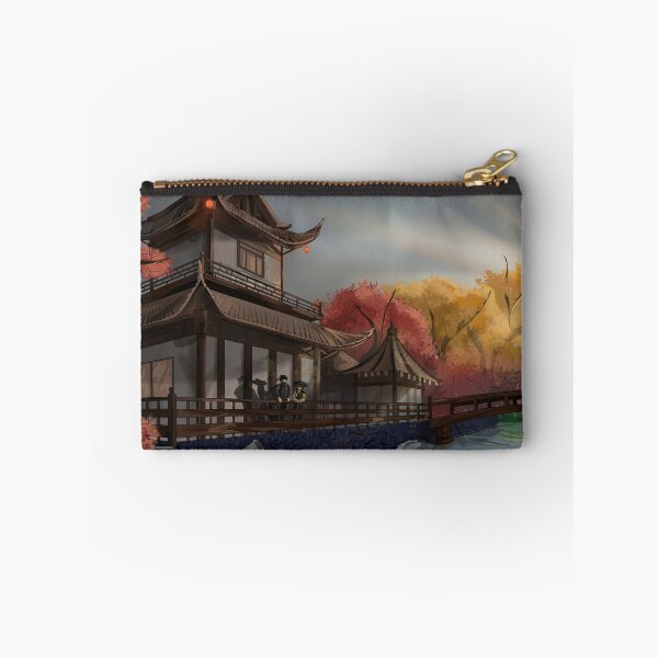 Item preview, Japanese Landscape inspired by Ghost of Tsushima designed and sold by DandmArt.
