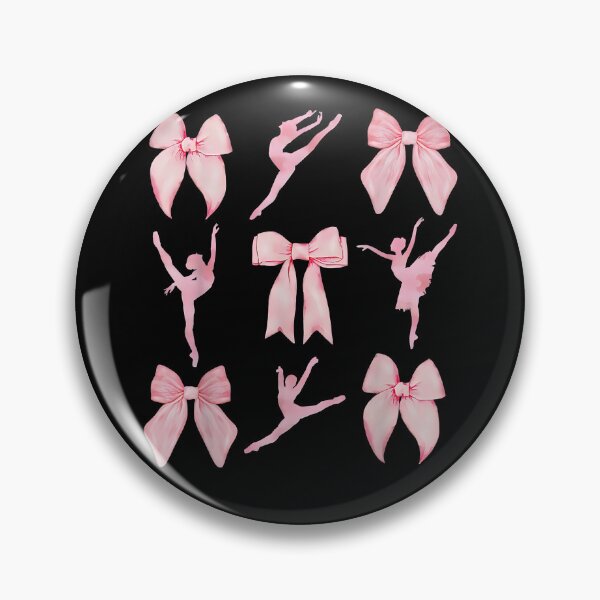 Item preview, Coquette Bow Ballet Dance Teacher Coquette Women Dancing designed and sold by Goleon12.