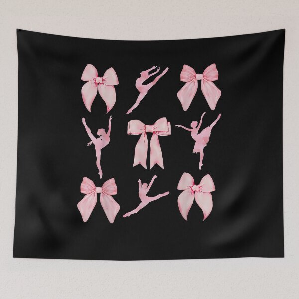 Item preview, Coquette Bow Ballet Dance Teacher Coquette Women Dancing designed and sold by Goleon12.