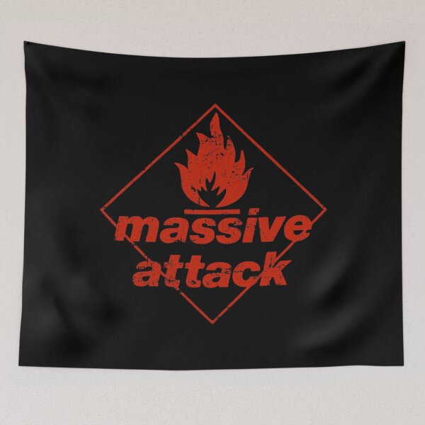 Item preview, Massive Attack designed and sold by HazlaShop.