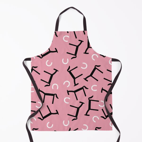 Item preview, Cute horse pink seamless pattern designed and sold by SeamlessDsign.