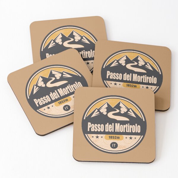 Item preview, Mortirolo Pass Alpine Road Badge designed and sold by CynthiaGraphics.