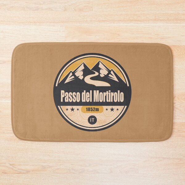 Item preview, Mortirolo Pass Alpine Road Badge designed and sold by CynthiaGraphics.