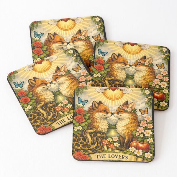 Item preview, The Lovers designed and sold by ThreeFrenchies.