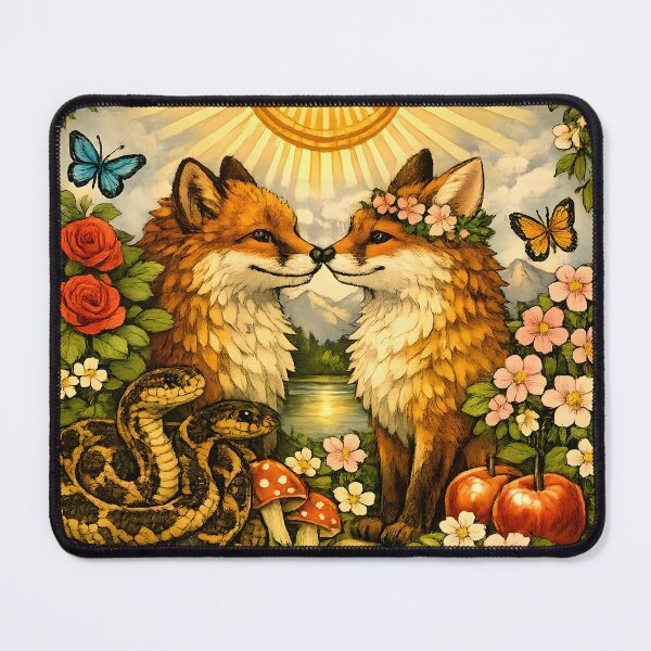 Item preview, The Lovers designed and sold by ThreeFrenchies.