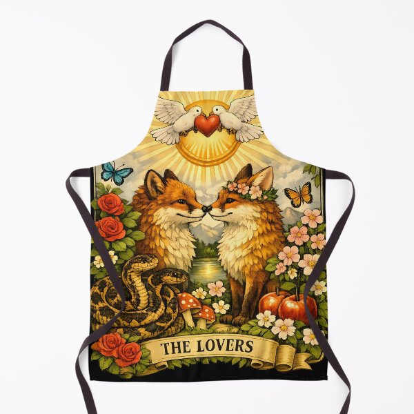 Item preview, The Lovers designed and sold by ThreeFrenchies.