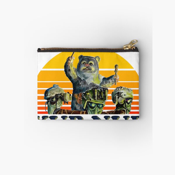 Item preview, Yub Nub anti-ICE sunset ewok designed and sold by Bite the Paintbrush.