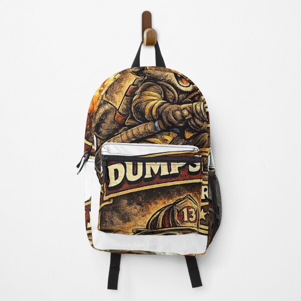Item preview, Dumpster fire department shirt designed and sold by ZEBBEDE - Minimal Streetwear .