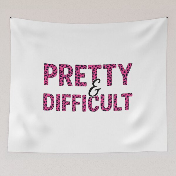 Item preview, Pretty and difficult  designed and sold by Aminesnip.